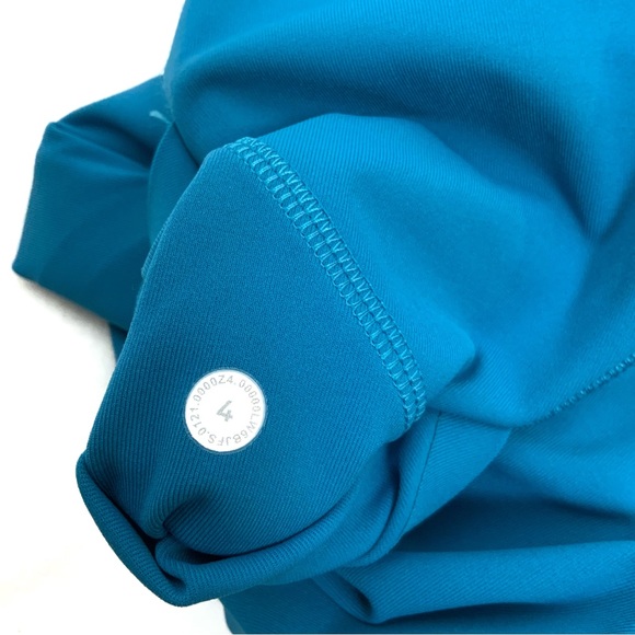 Lululemon Swift Speed High-Rise Crop 21” Hawaiian Blue - Picture 14 of 15